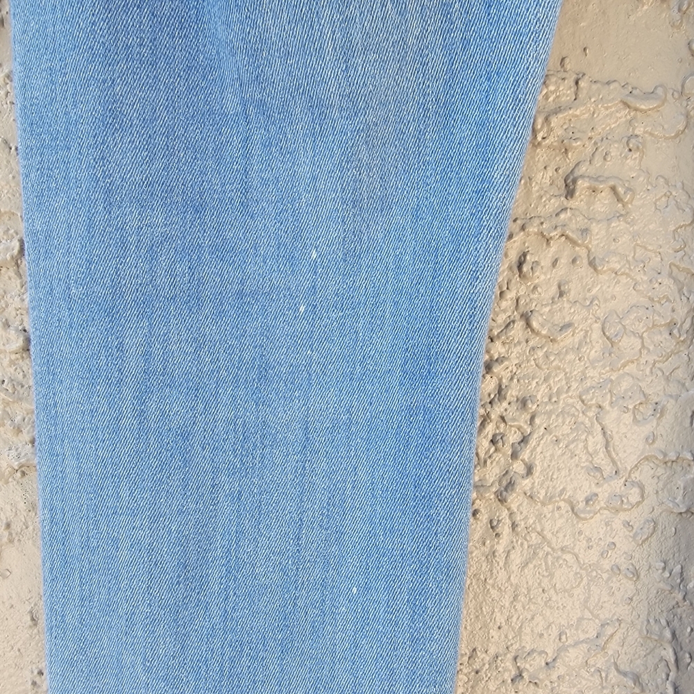 Paige Jane Zip Skinny Jeans Size 25 Low Rise Ankle Zip Y2K - Picture 16 of 16